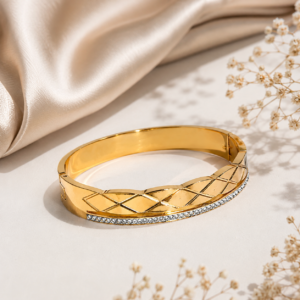 Baby Size golden anti tarnish bracelet
