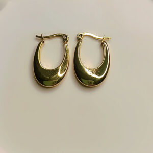 timeless round designer hoops