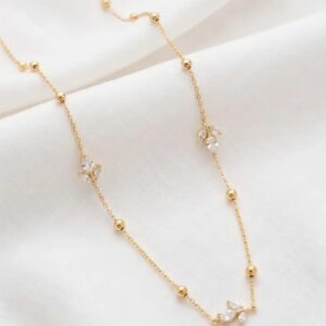 Beautiful Trending Tulip Chain Necklace