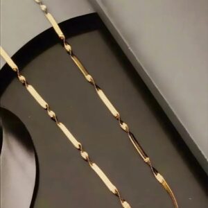Golden Anti Tarnish Chain