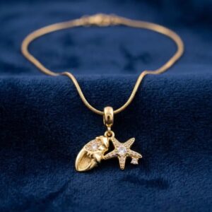 Anti Tarnish Ocean Series Chain