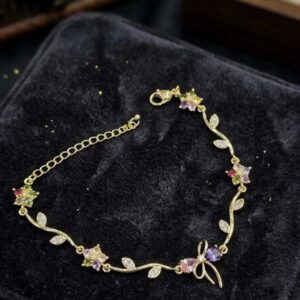 Anti Tarnish Trending Bow Bracelets