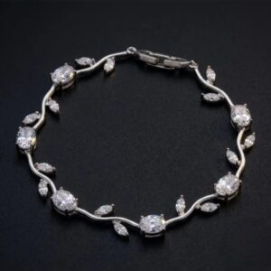 Anti Tarnish Trending Tulip Bracelet