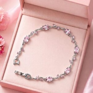 Trending Tulip Anti Tarnish Bracelet