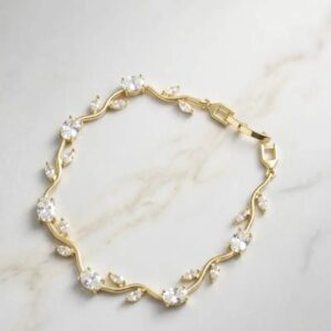 Trending Tulip Anti Tarnish Bracelet