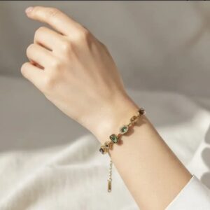 Beautiful Anti Tarnish Multi Color Bracelet