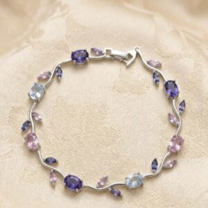 Trending Tulip Anti Tarnish Bracelet