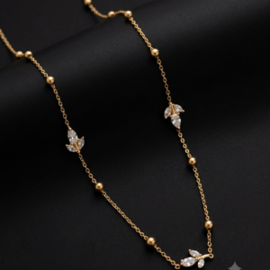 Beautiful Trending Tulip Chain Necklace