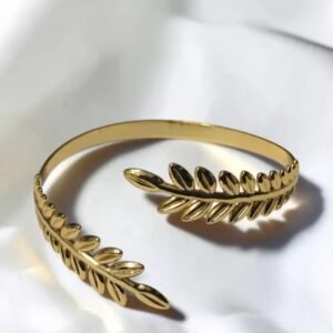 Statement Trending Leaf Bracelet