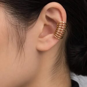 Kangana's conch Cuff/hoops