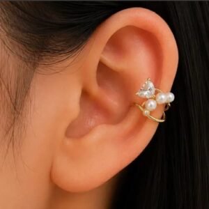 Franya's Elegant Conch Hoops