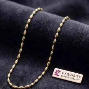 Stylish Anti Tarnish Golden Chain