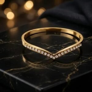 Anti Tarnish Trending Diamond Studded Kada