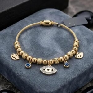 Stylish Evil Eye Charm Kada