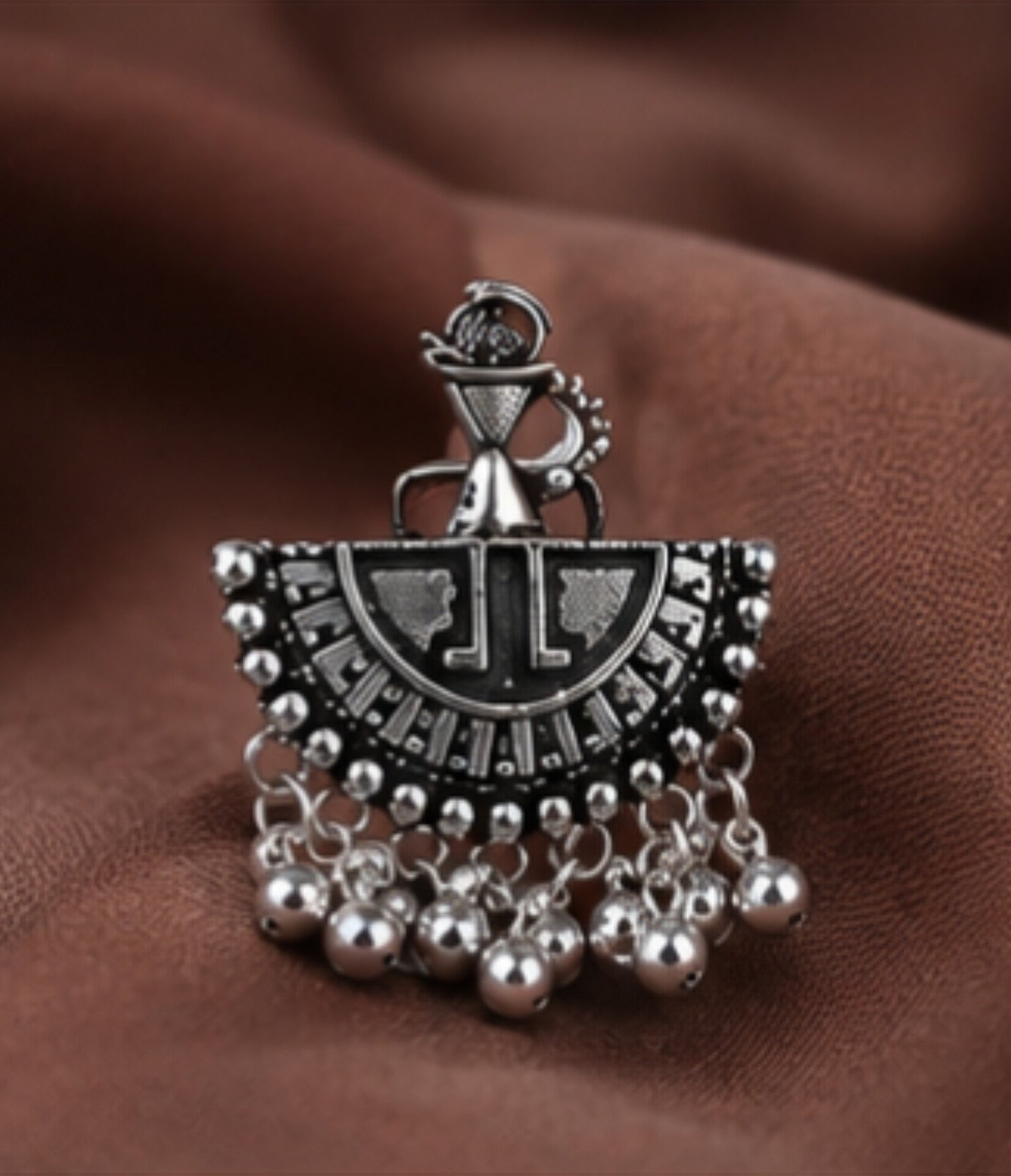 Rajasthani Chaudhary Style Navratri Ring