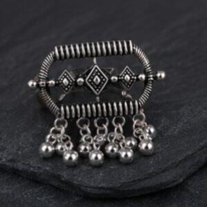 Banzara Rajasthani Style Oxidised Ring
