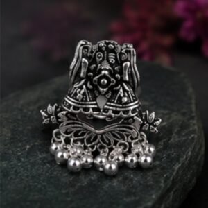 Dancing Darlings Oxidised Ring